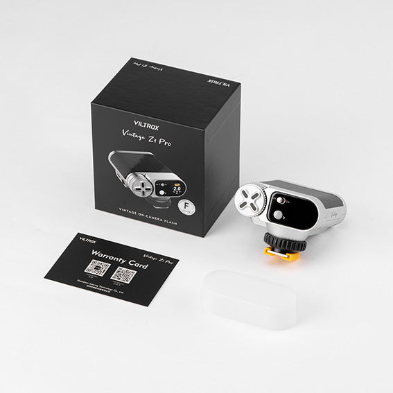 Viltrox | Aufsteckblitz | versch. Kameramodelle | Vintage Z1 Pro