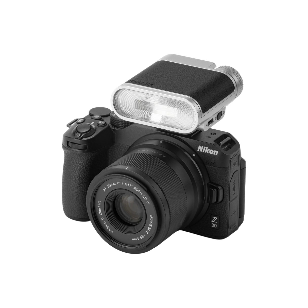 Viltrox | Aufsteckblitz | versch. Kameramodelle | Vintage Z1 Pro