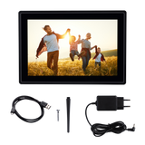 Smarter Bilderrahmen | 10" Diagonale | Wifi | Frameo App | Model 100