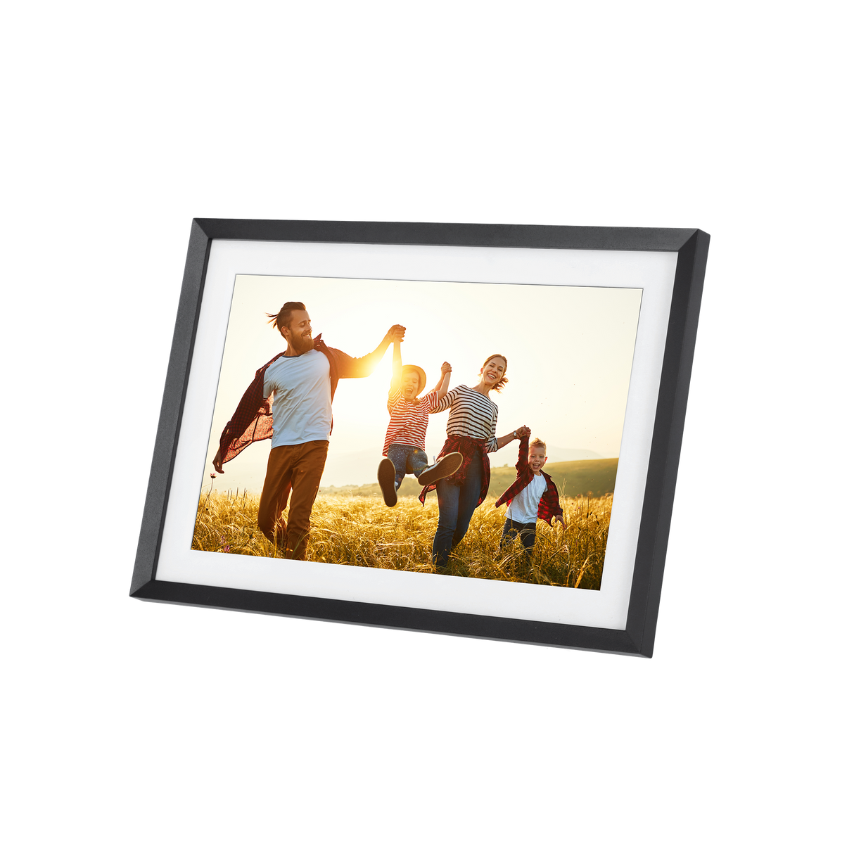 Smarter Bilderrahmen | 10,1" Diagonale | WiFi | Frameo App | Modell 107