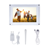 Smarter Bilderrahmen | 10,1" Diagonale | WiFi | Frameo App | Acryl | Modell 109