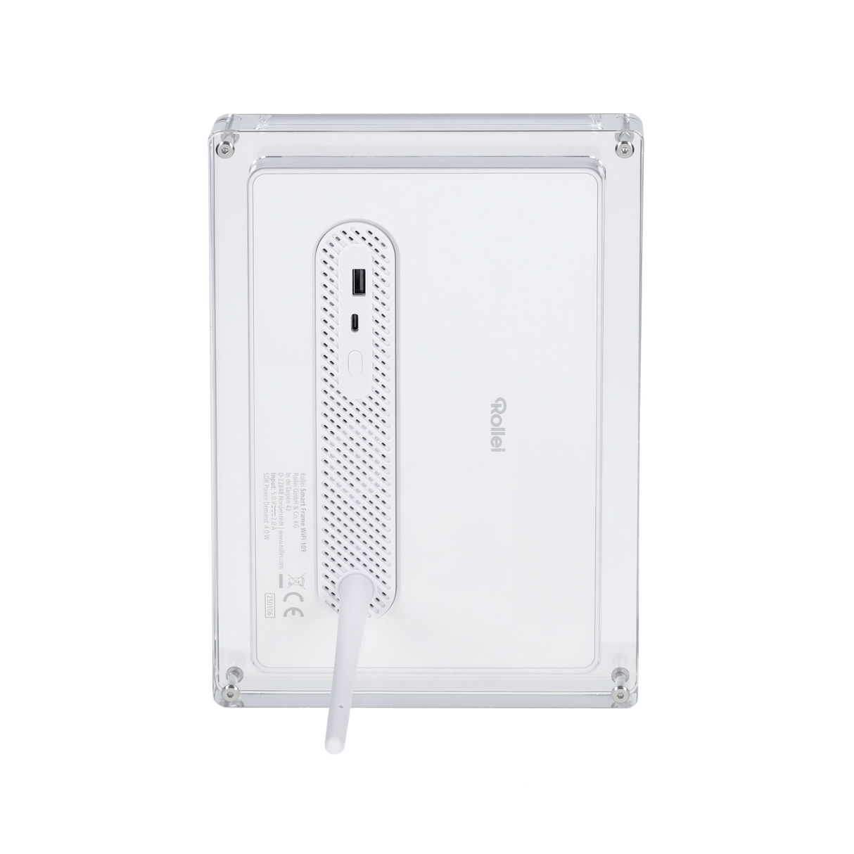 Smarter Bilderrahmen | 10,1" Diagonale | WiFi | Frameo App | Acryl | Modell 109