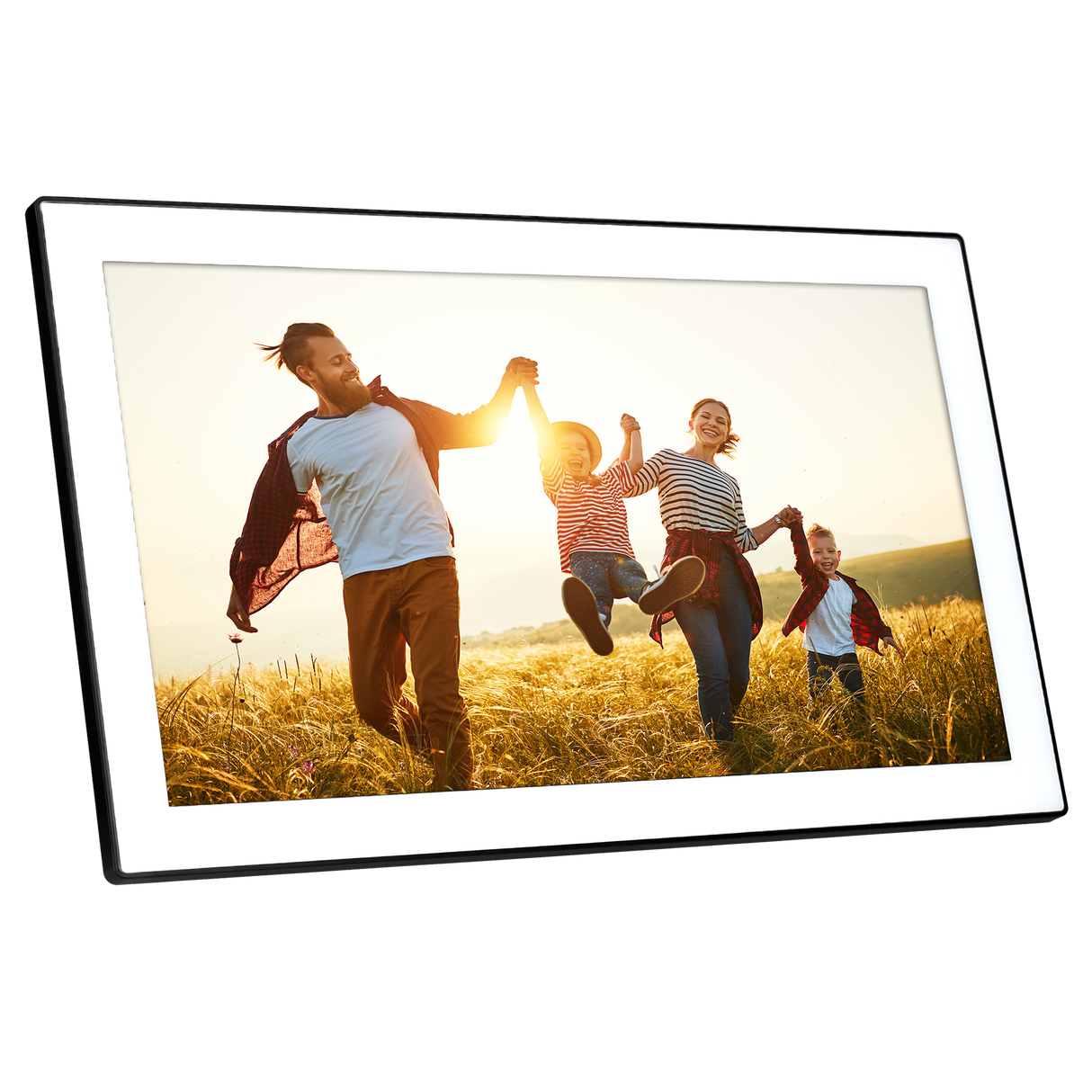 Smarter Bilderrahmen | 21,5" Diagonale | WiFi | Frameo App | Modell 211