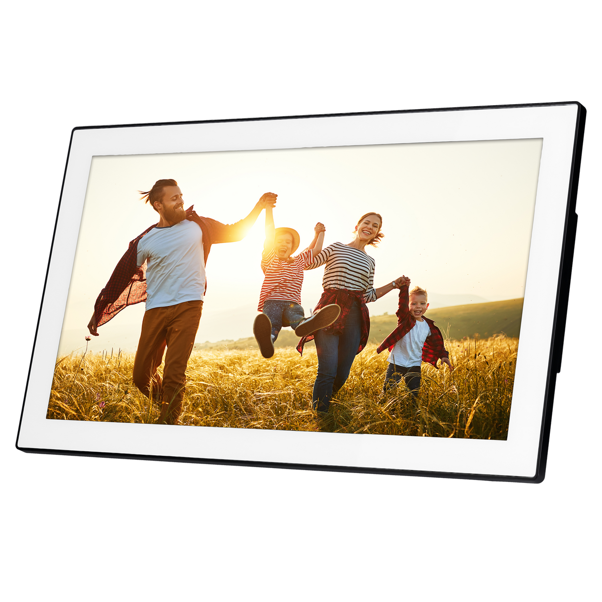 Smarter Bilderrahmen | 21,5" Diagonale | WiFi | Frameo App | Modell 211