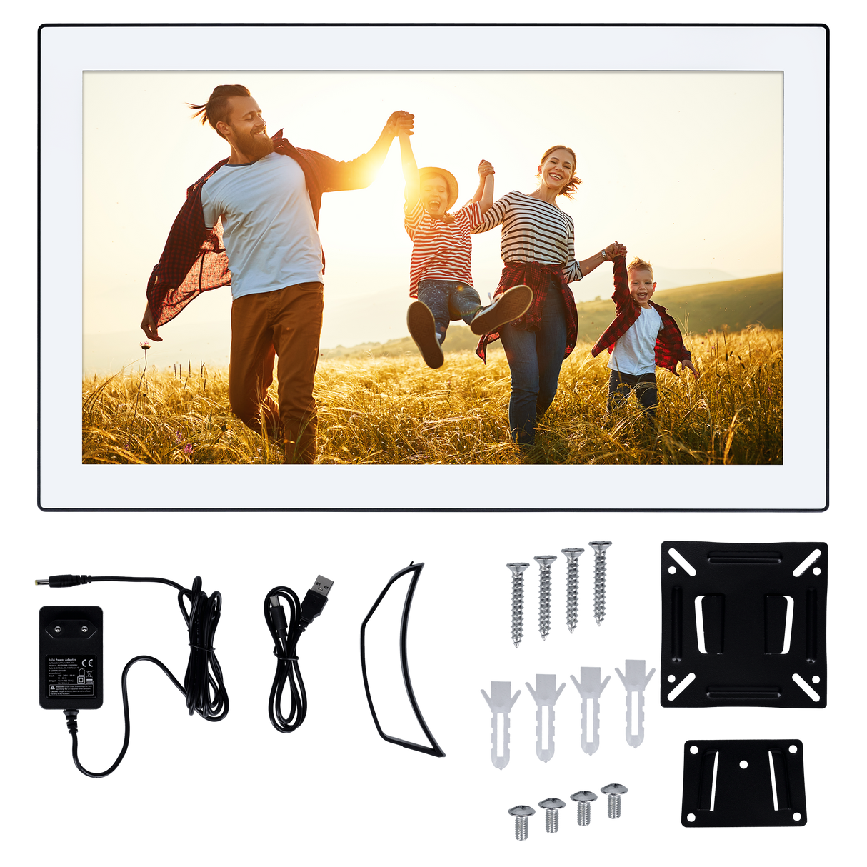 Smarter Bilderrahmen | 21,5" Diagonale | WiFi | Frameo App | Modell 211