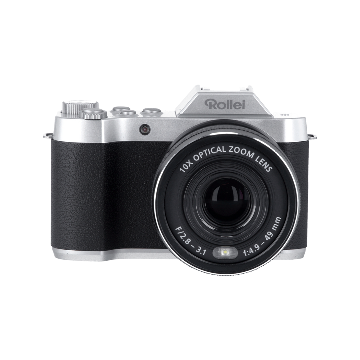 Powerflex 10x Retro | 64 MP Digitalkamera mit 4K