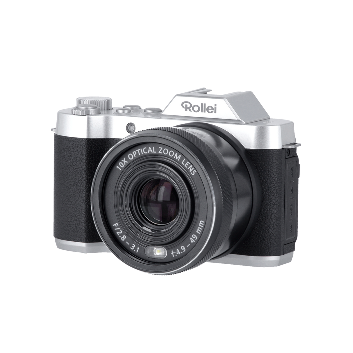 Powerflex 10x Retro | 64 MP Digitalkamera mit 4K