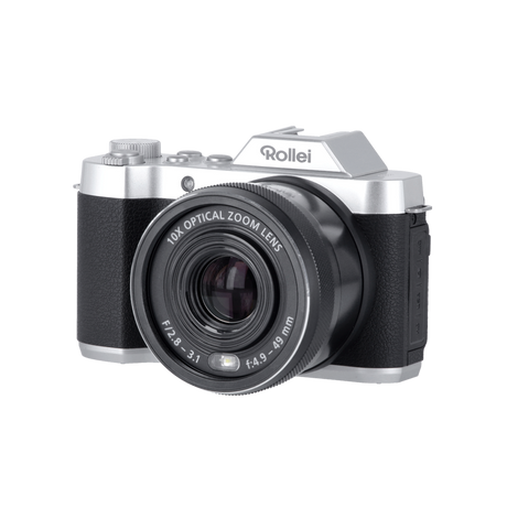 Powerflex 10x Retro | 64 MP Digitalkamera mit 4K