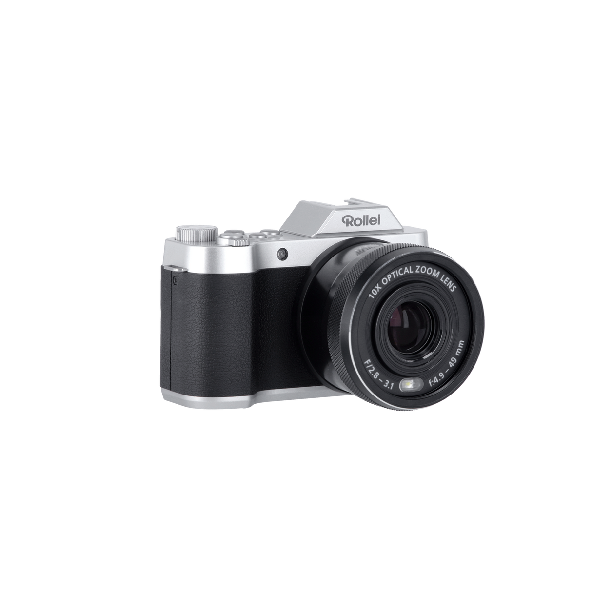 Powerflex 10x Retro | 64 MP Digitalkamera mit 4K