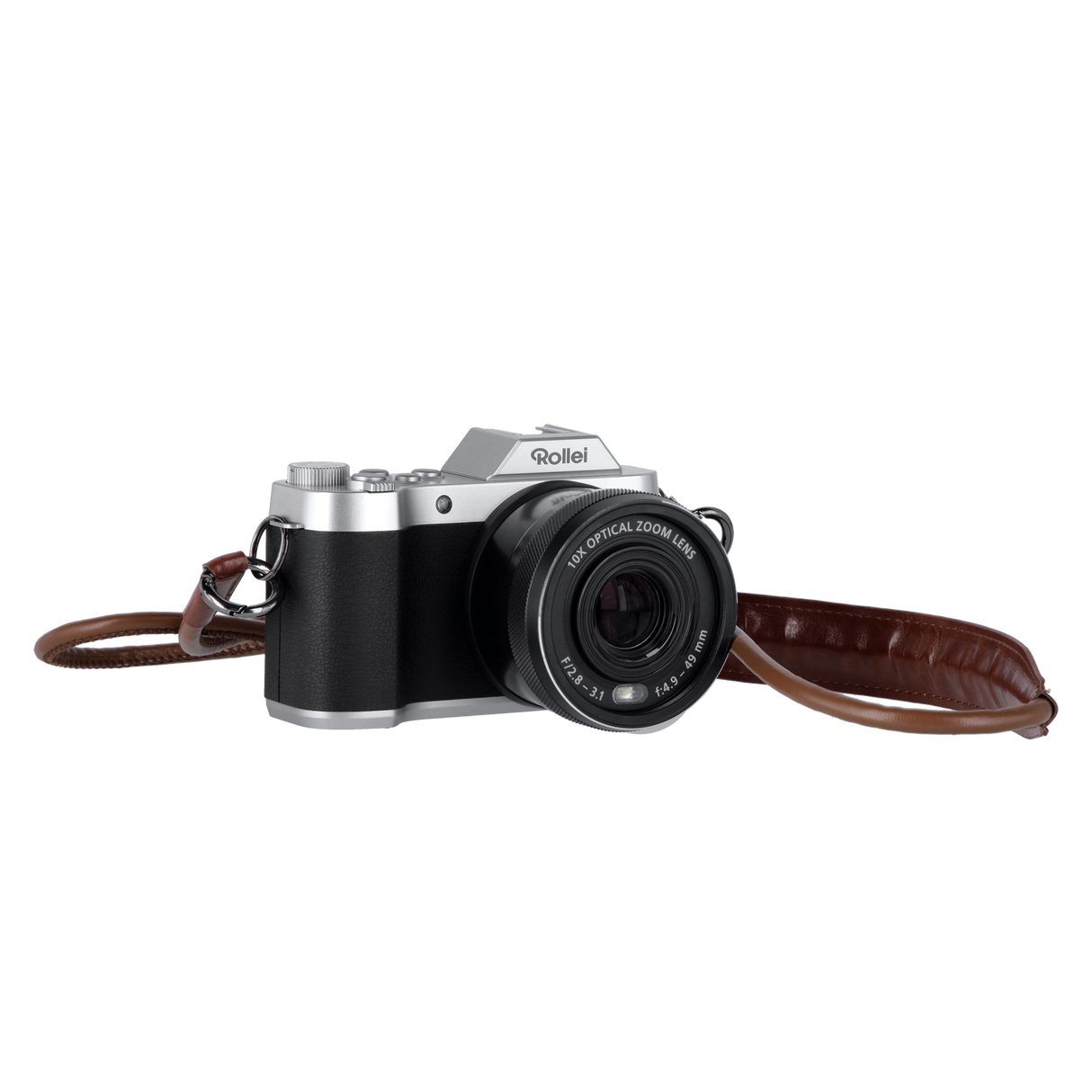 Powerflex 10x Retro | 64 MP Digitalkamera mit 4K