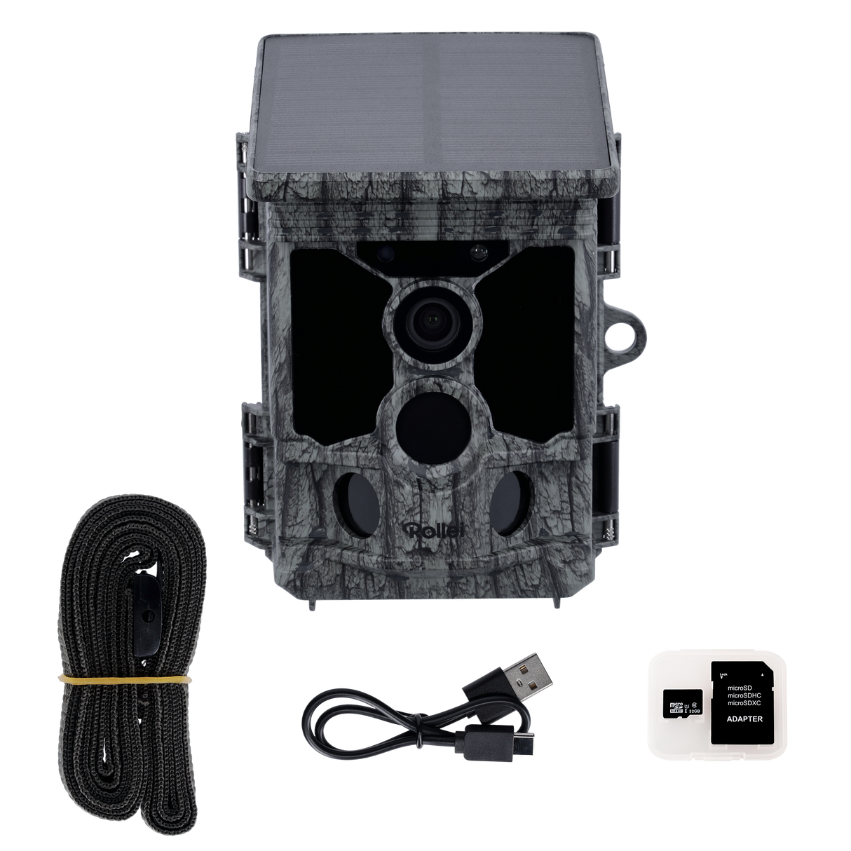 Wildkamera 4K WiFi Solar