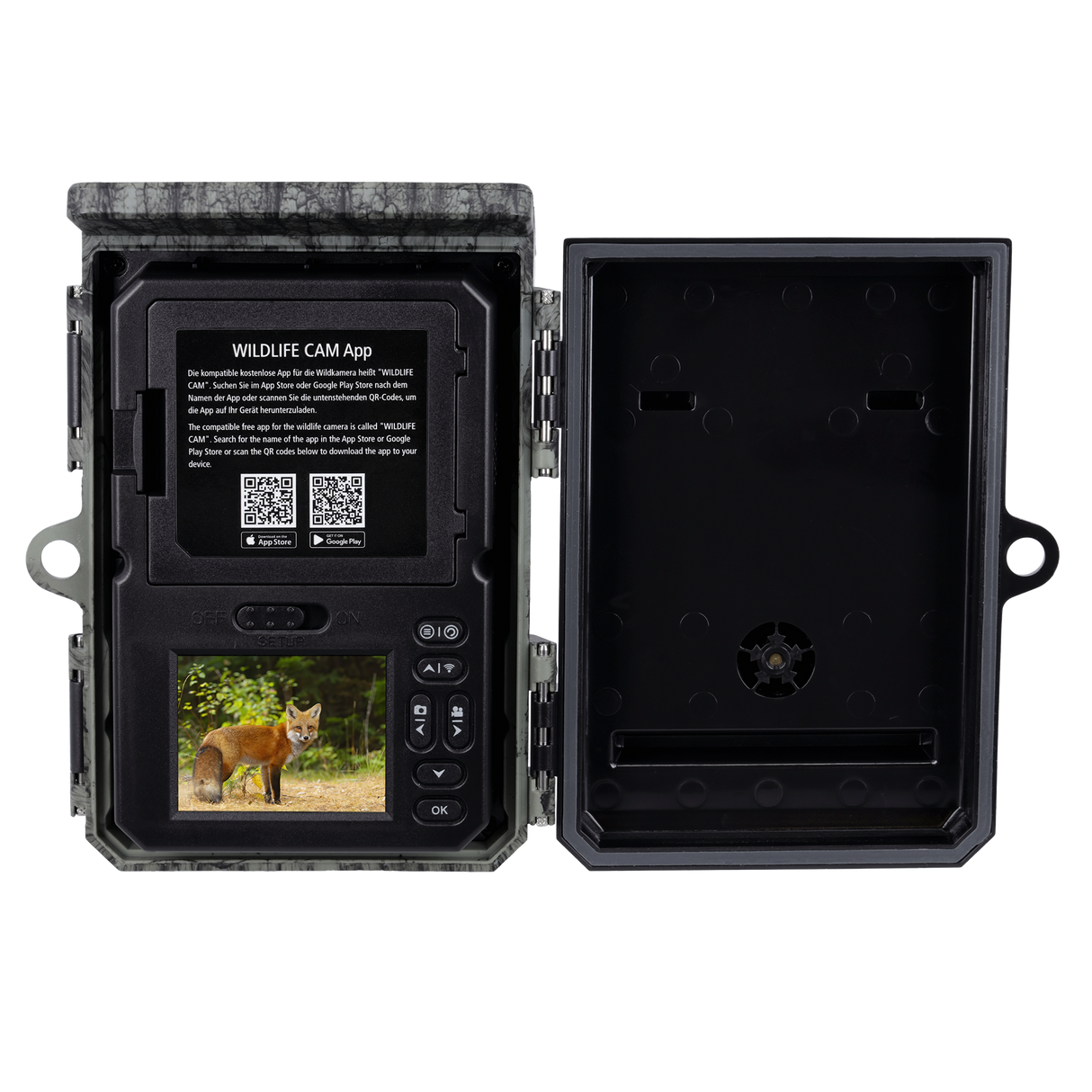 Wildkamera 4K WiFi Solar