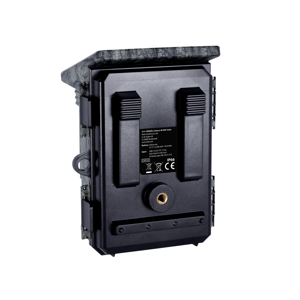 Wildkamera 4K WiFi Solar