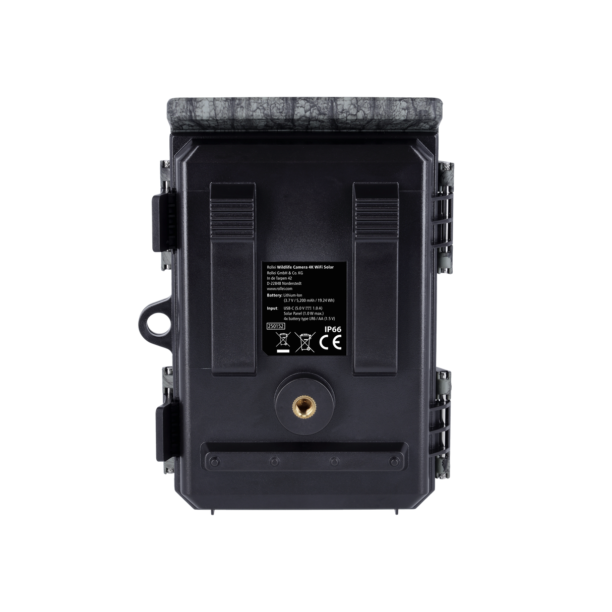 Wildkamera 4K WiFi Solar