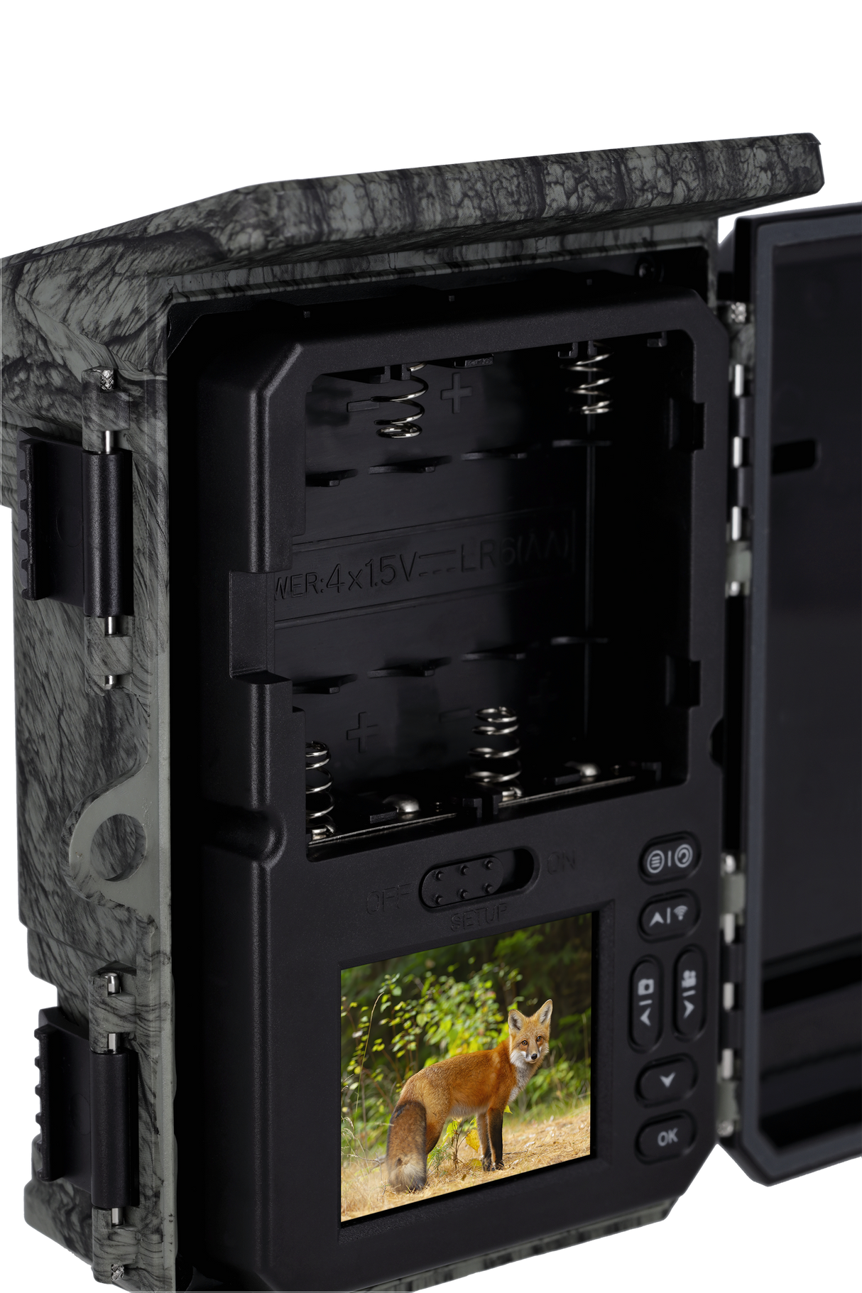 Wildkamera 4K WiFi Solar