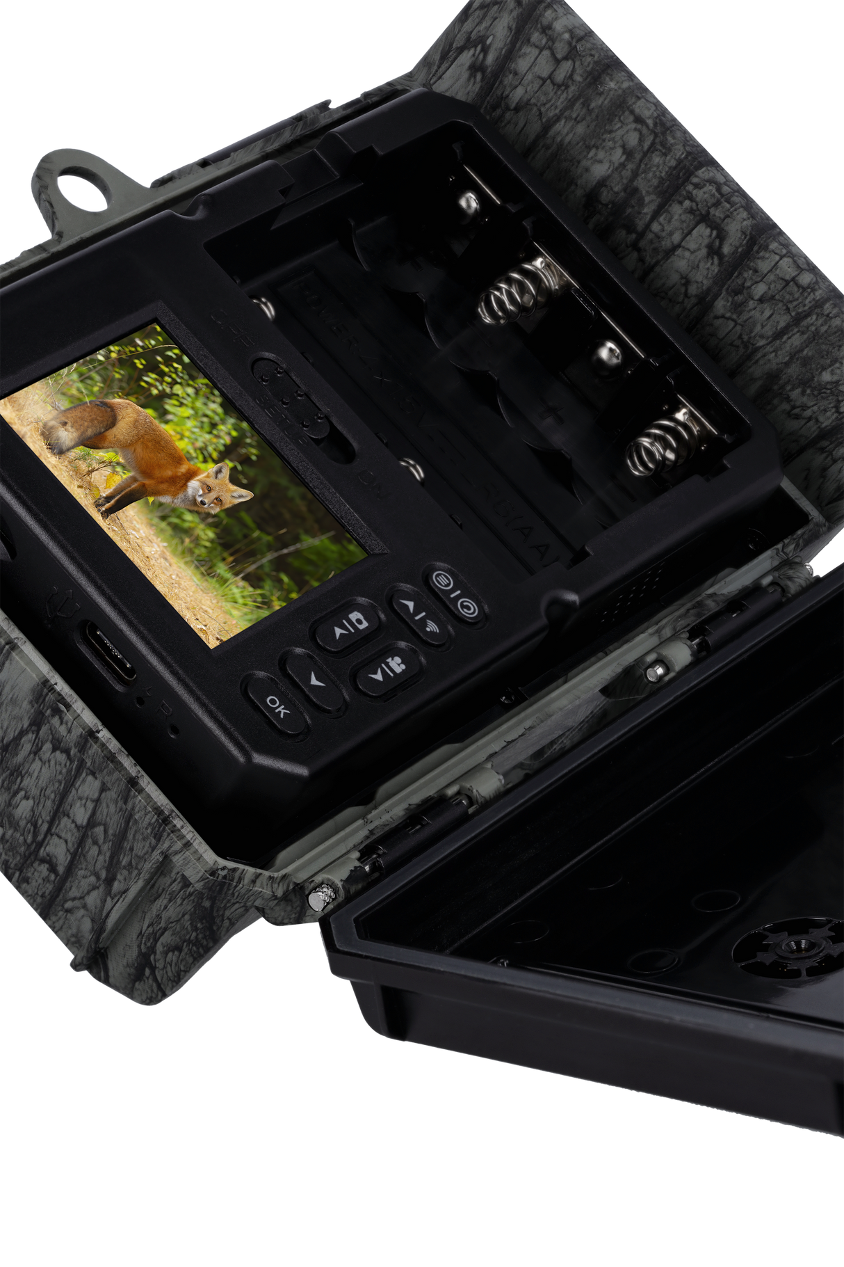 Wildkamera 4K WiFi Solar