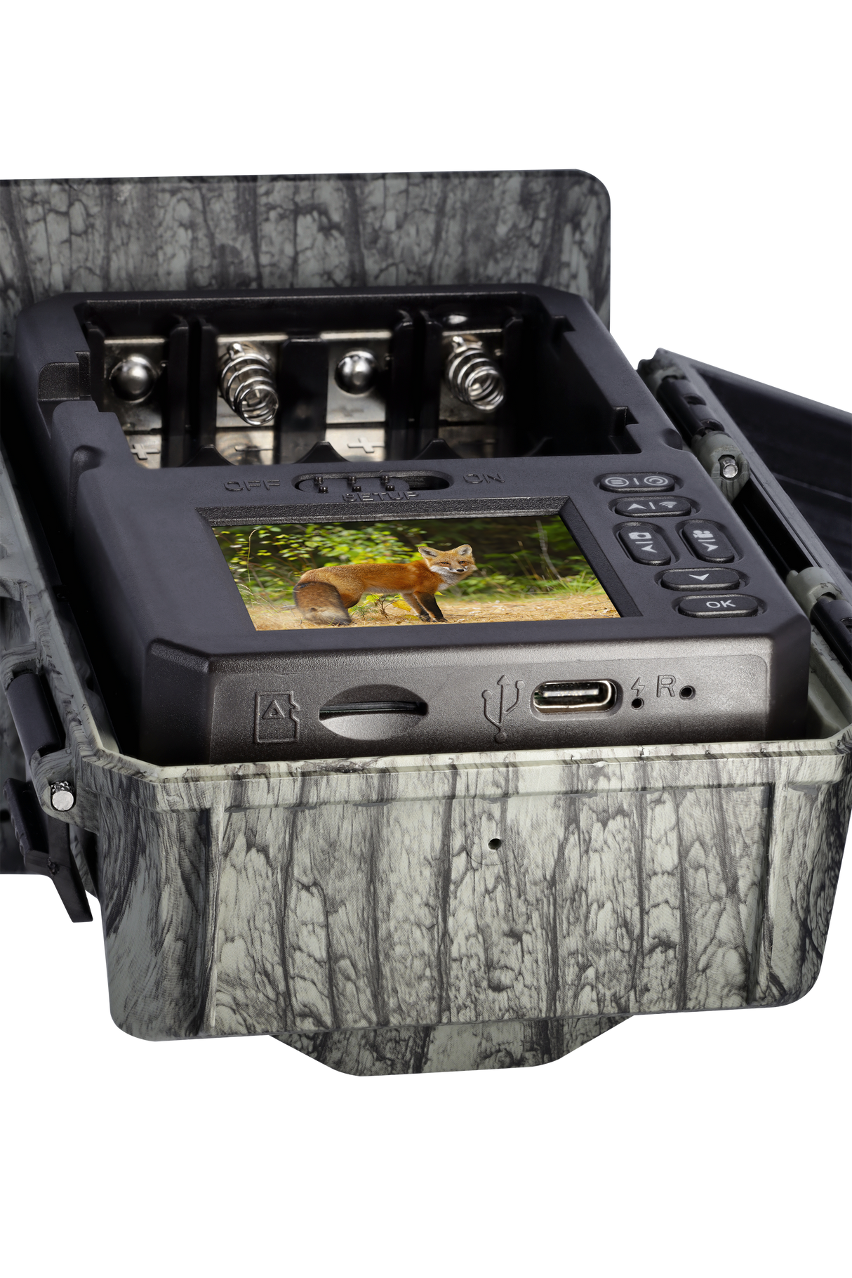 Wildkamera 4K WiFi Solar