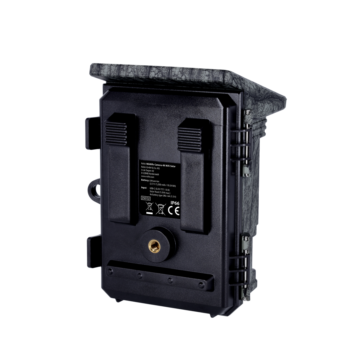 Wildkamera 4K WiFi Solar