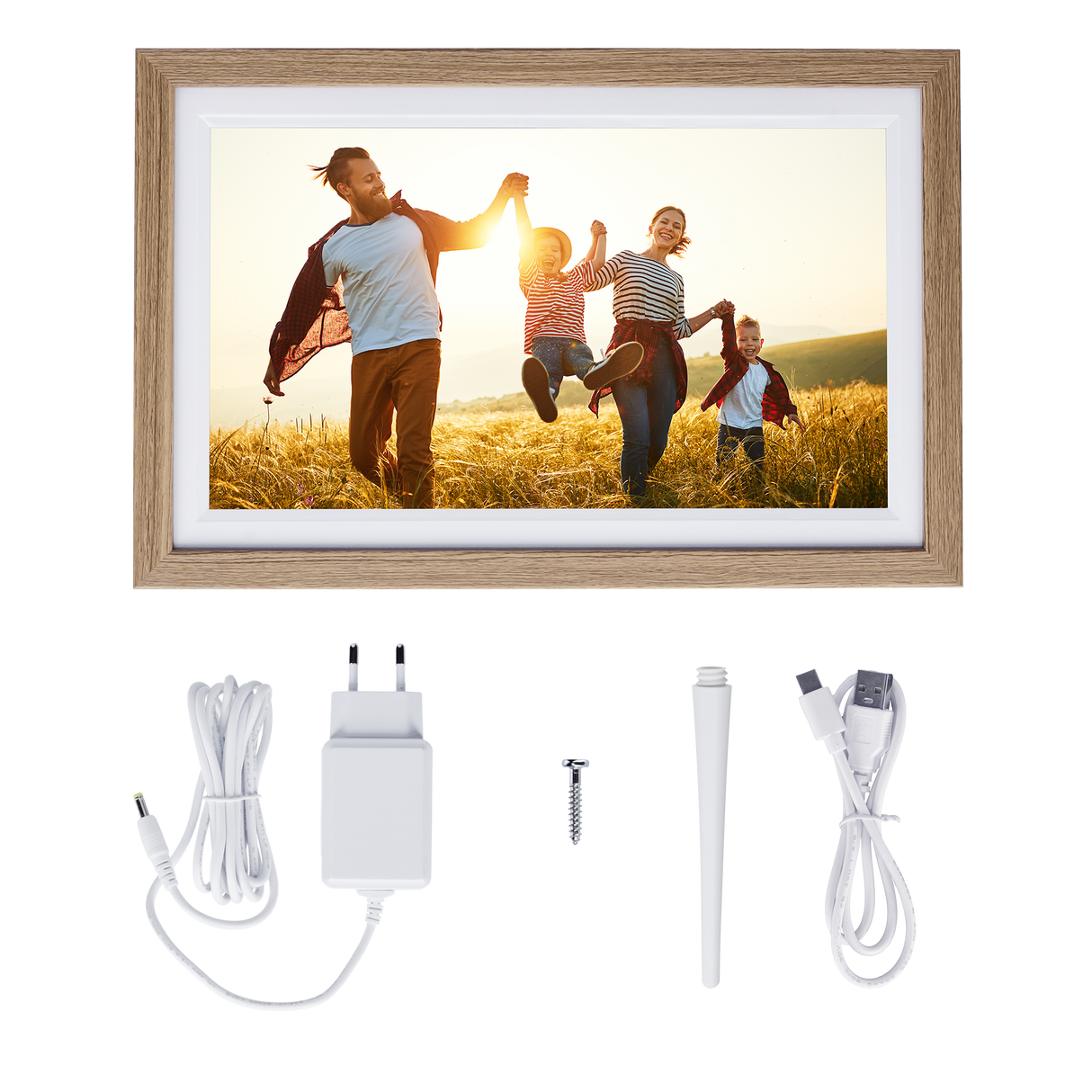 Smarter Bilderrahmen | 15,6" Diagonale | WiFi | Frameo App | Modell 152