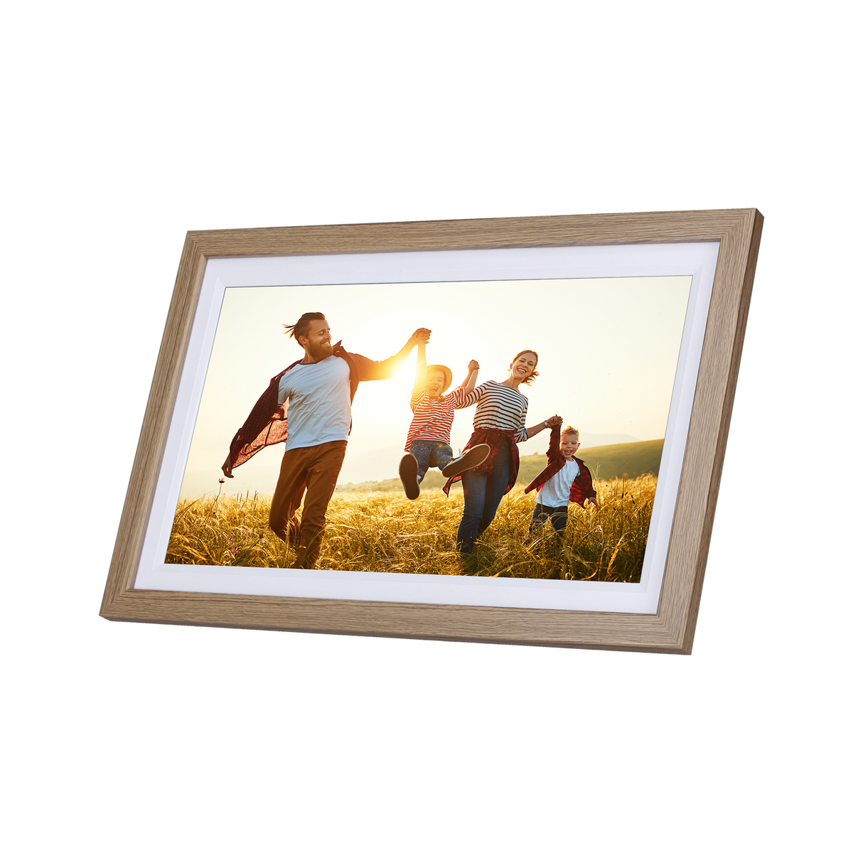 Smarter Bilderrahmen | 15,6" Diagonale | WiFi | Frameo App | Modell 152