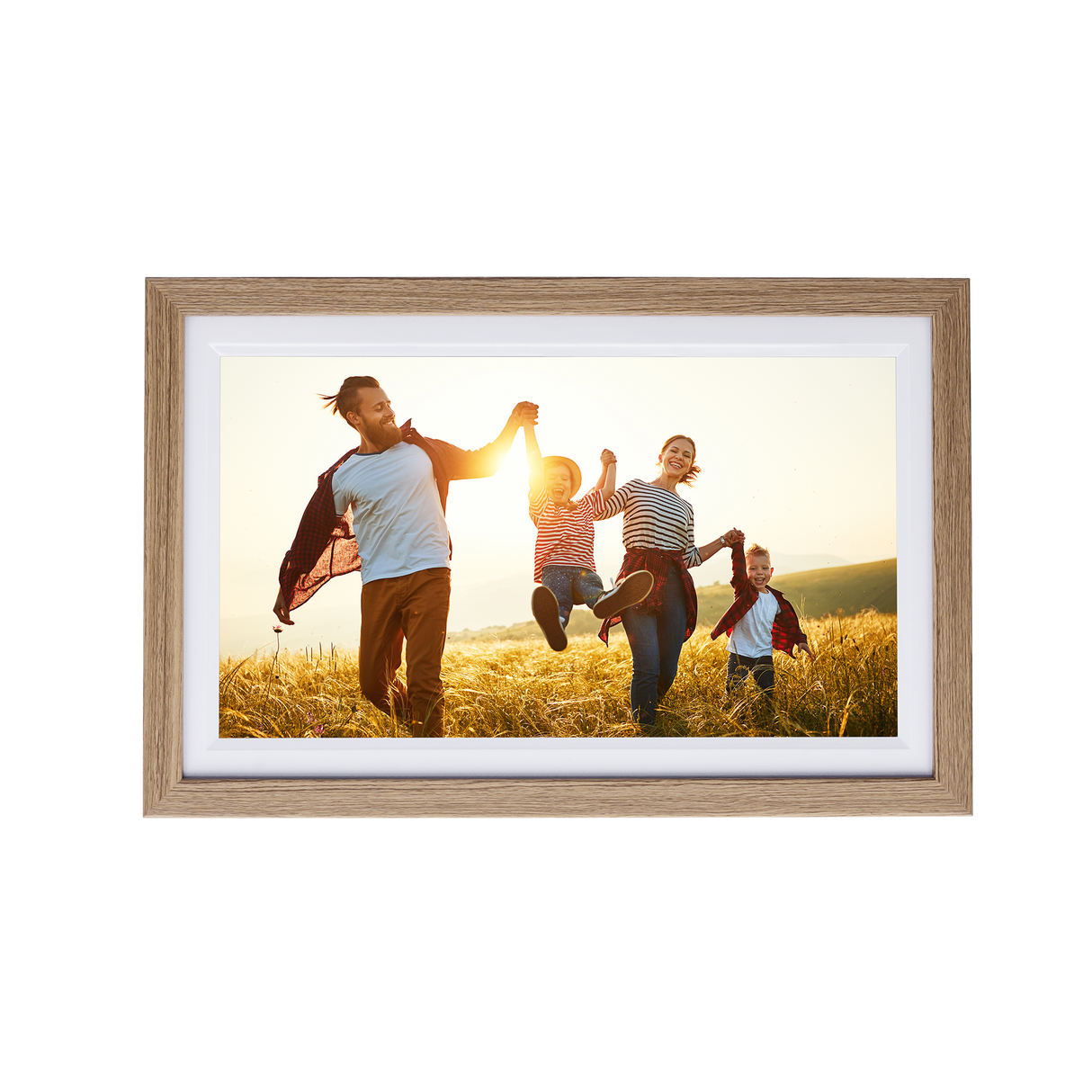 Smarter Bilderrahmen | 15,6" Diagonale | WiFi | Frameo App | Modell 152