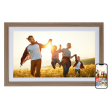 Smarter Bilderrahmen | 21,5" Diagonale | WiFi | Frameo App | Modell 212