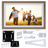 Smarter Bilderrahmen | 21,5" Diagonale | WiFi | Frameo App | Modell 212