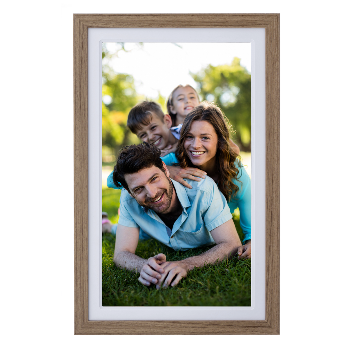 Smarter Bilderrahmen | 21,5" Diagonale | WiFi | Frameo App | Modell 212