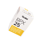 RPX Schwarzweiß-Negativfilm | 35 mm & Rollfilm | ISO 25 / 100 / 400