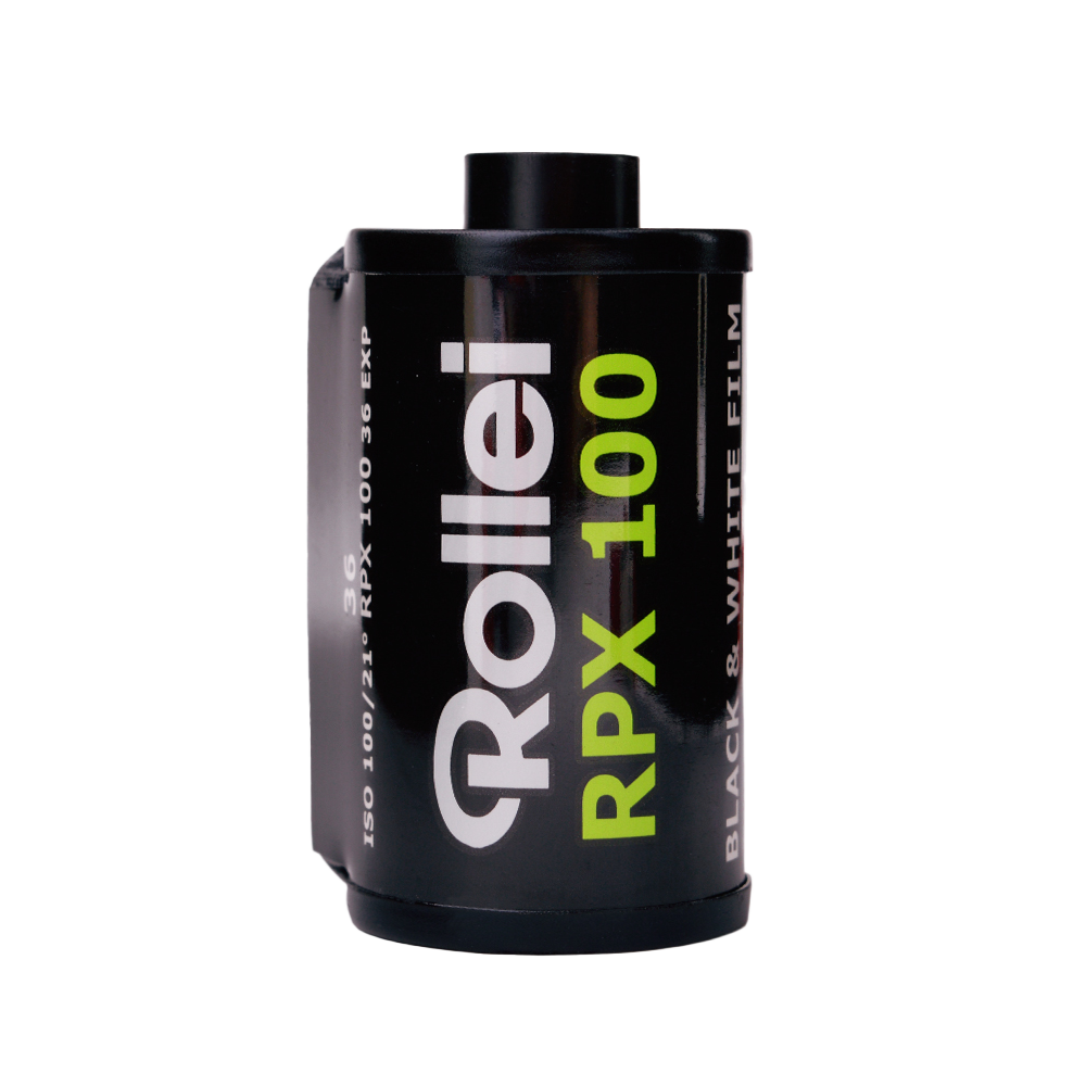 RPX Schwarzweiß-Negativfilm | 35 mm & Rollfilm | ISO 25 / 100 / 400
