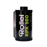 RPX Schwarzweiß-Negativfilm | 35 mm & Rollfilm | ISO 25 / 100 / 400