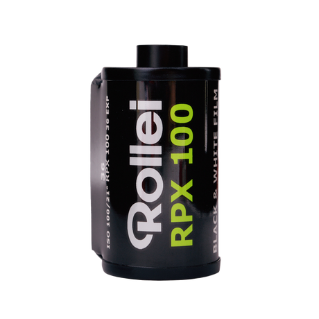 RPX Schwarzweiß-Negativfilm | 35 mm & Rollfilm | ISO 25 / 100 / 400