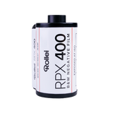 RPX Schwarzweiß-Negativfilm | 35 mm & Rollfilm | ISO 25 / 100 / 400