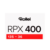 RPX Schwarzweiß-Negativfilm | 35 mm & Rollfilm | ISO 25 / 100 / 400