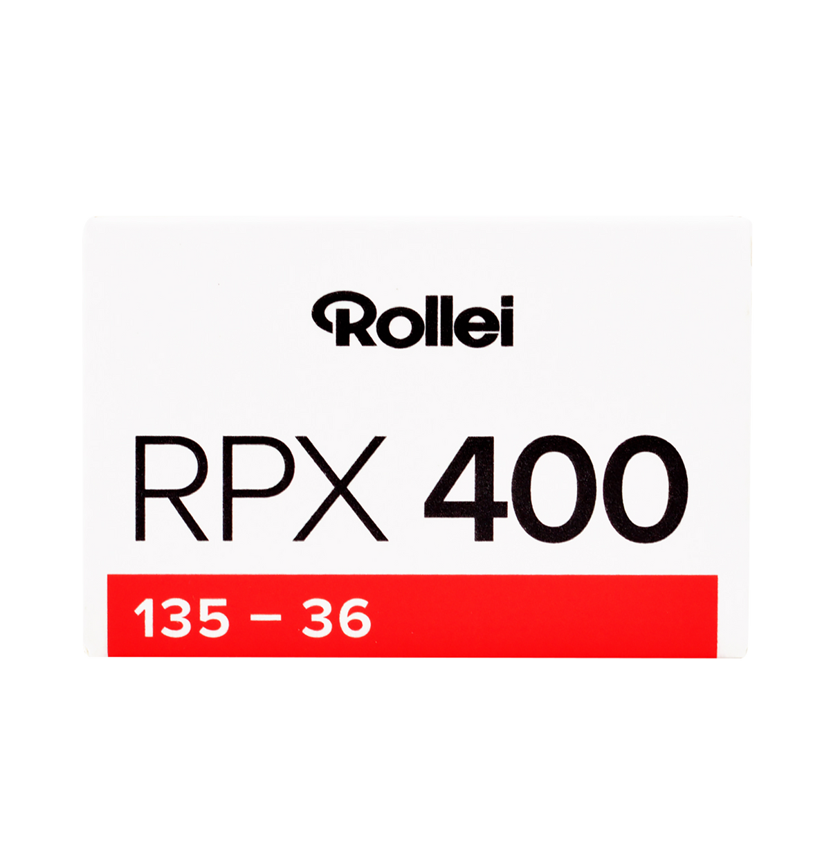 RPX Schwarzweiß-Negativfilm | 35 mm & Rollfilm | ISO 25 / 100 / 400
