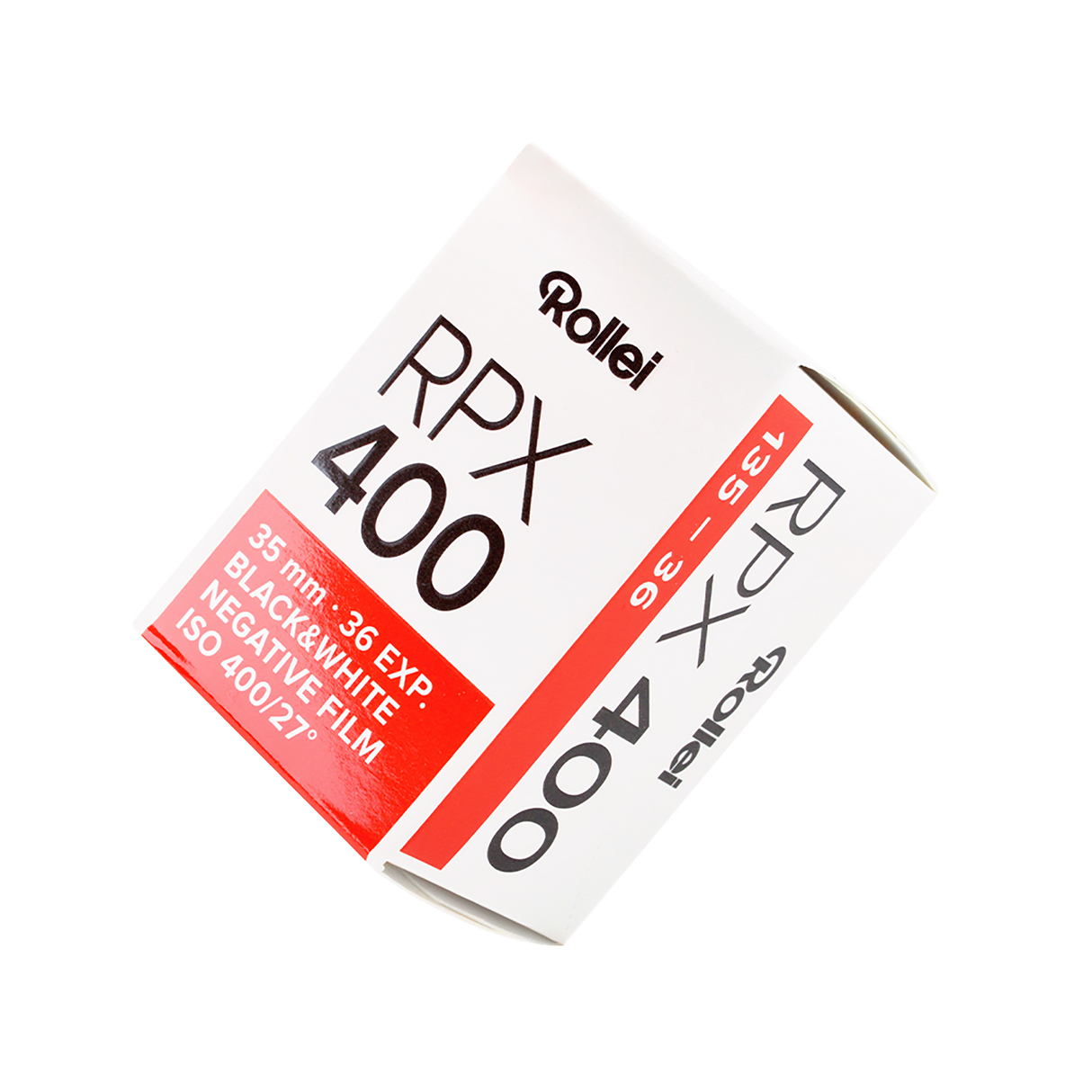 RPX Schwarzweiß-Negativfilm | 35 mm & Rollfilm | ISO 25 / 100 / 400