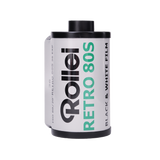 RETRO Schwarzweiß-Negativfilm | 35 mm & Rollfilm | ISO 80 / 400