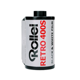 RETRO Schwarzweiß-Negativfilm | 35 mm & Rollfilm | ISO 80 / 400