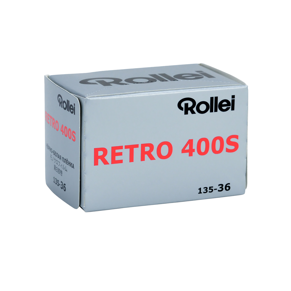 RETRO Schwarzweiß-Negativfilm | 35 mm & Rollfilm | ISO 80 / 400