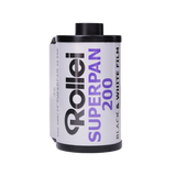 Superpan Schwarzweiß-Negativfilm | 35 mm & Rollfilm | ISO 200