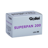 Superpan Schwarzweiß-Negativfilm | 35 mm & Rollfilm | ISO 200