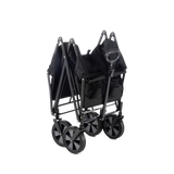 Faltbarer Bollerwagen 90L – robust, leicht & platzsparend ⏺ BLACKWEEKS Special ⏺