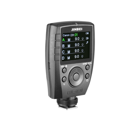 Rollei Fernauslöser TR-Q7II Universeller Funksender für Studioblitze