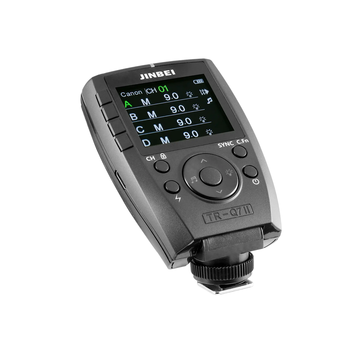 Rollei Fernauslöser TR-Q7II Universeller Funksender für Studioblitze