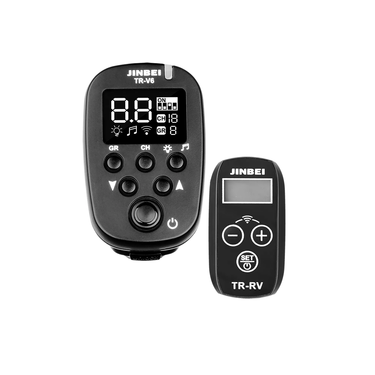 Rollei Fernauslöser TR-V6 Funkfernbedienungs-Set V2