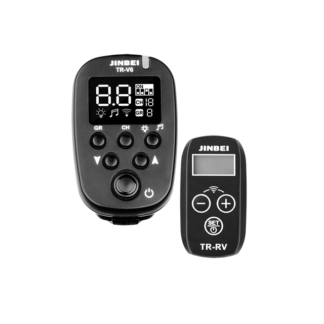 Rollei Fernauslöser TR-V6 Funkfernbedienungs-Set V2