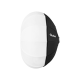 Rollei Licht Quick-Ball-Softbox mit Lichtkontrollvorhang