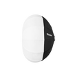 Rollei Licht Quick-Ball-Softbox mit Lichtkontrollvorhang