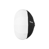 Rollei Licht Quick-Ball-Softbox mit Lichtkontrollvorhang